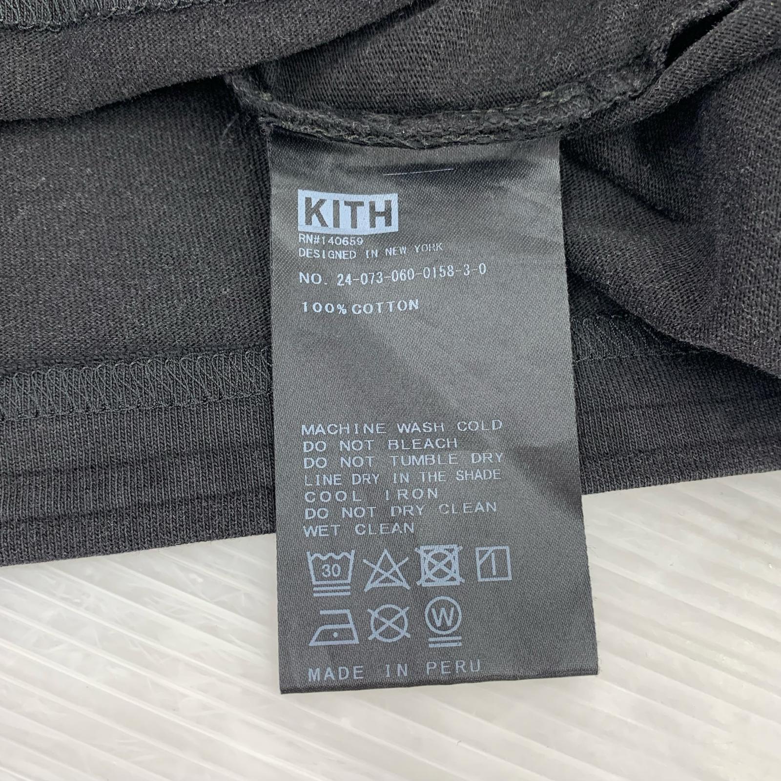 半袖Ｔシャツ × MARVEL SSカットソー 黒 M ブラック