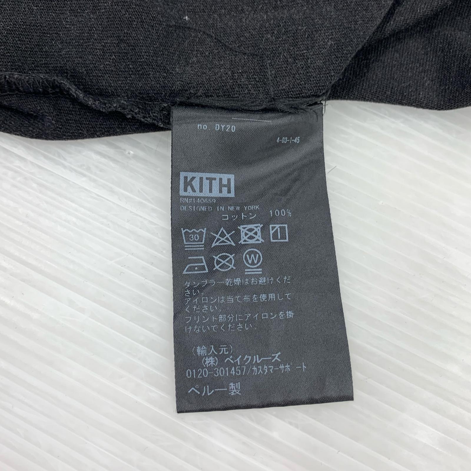 半袖Ｔシャツ × MARVEL SSカットソー 黒 M ブラック