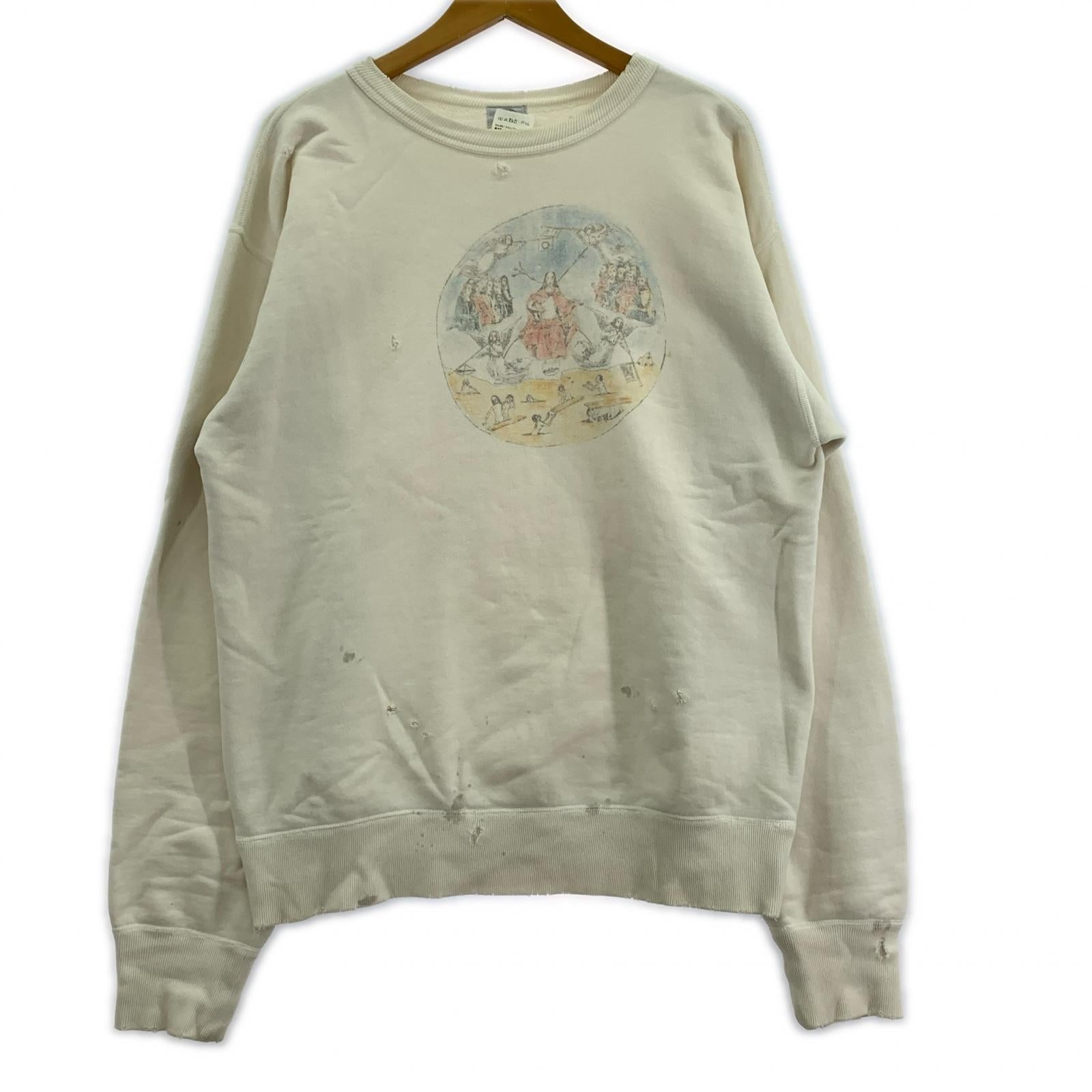 スウェット 21ss Crew Sweatshirt (M) M ホワイト
