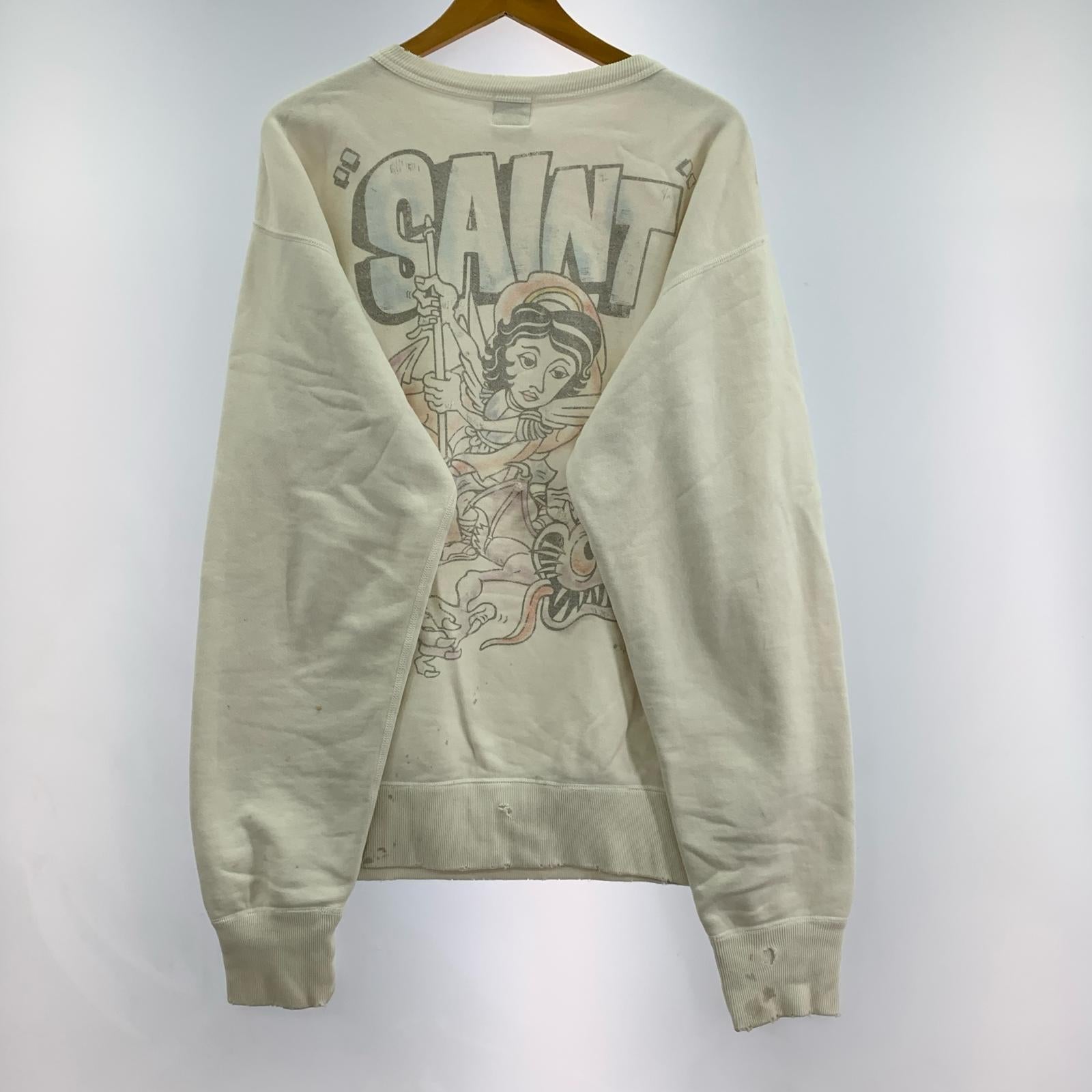 スウェット 21ss Crew Sweatshirt (M) M ホワイト