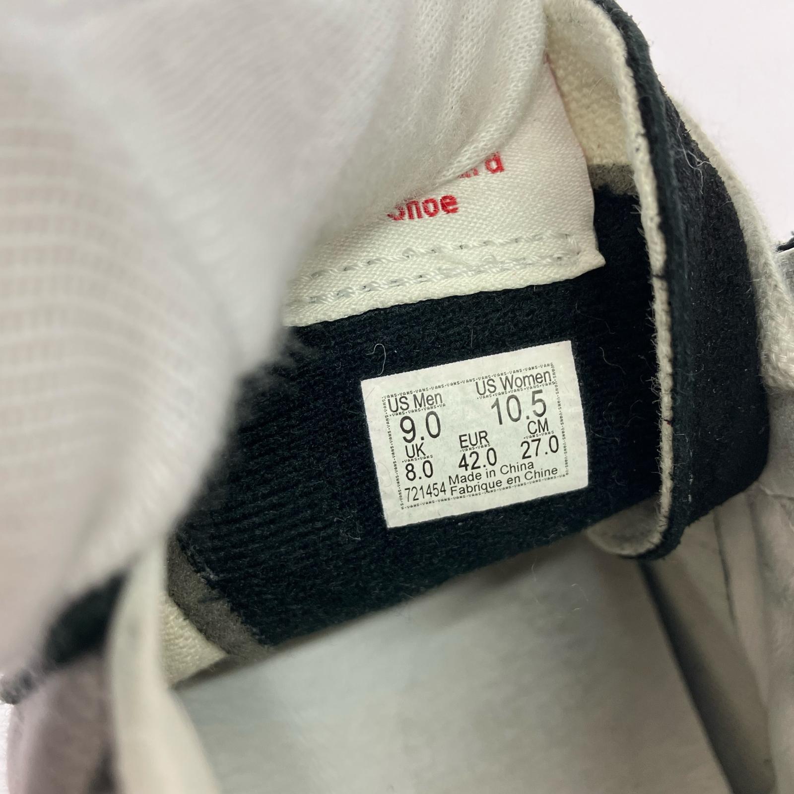 スニーカー Bianca Chandon SK8-Hi 27cm 27cm (US9 UK8 1/2 EU44) ブラック