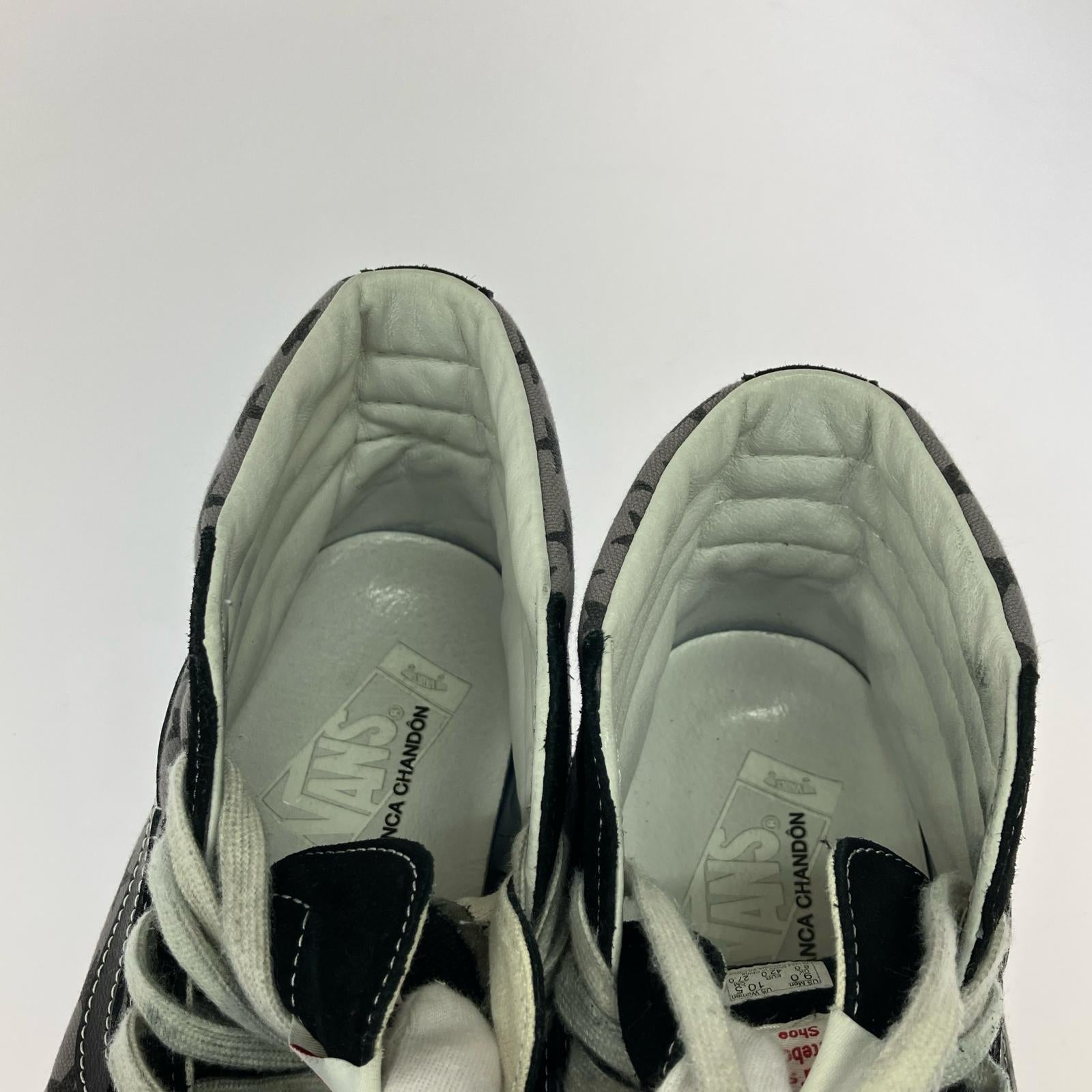 スニーカー Bianca Chandon SK8-Hi 27cm 27cm (US9 UK8 1/2 EU44) ブラック