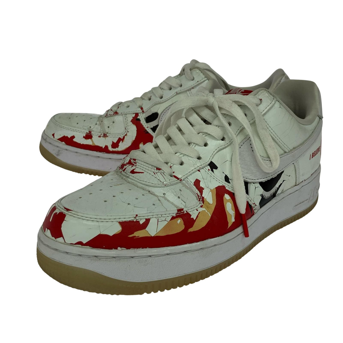 スニーカー Air Force 1 Low I Believe Daruma (27.0) 27cm (US9 UK8 1/2 EU44) ホワイト