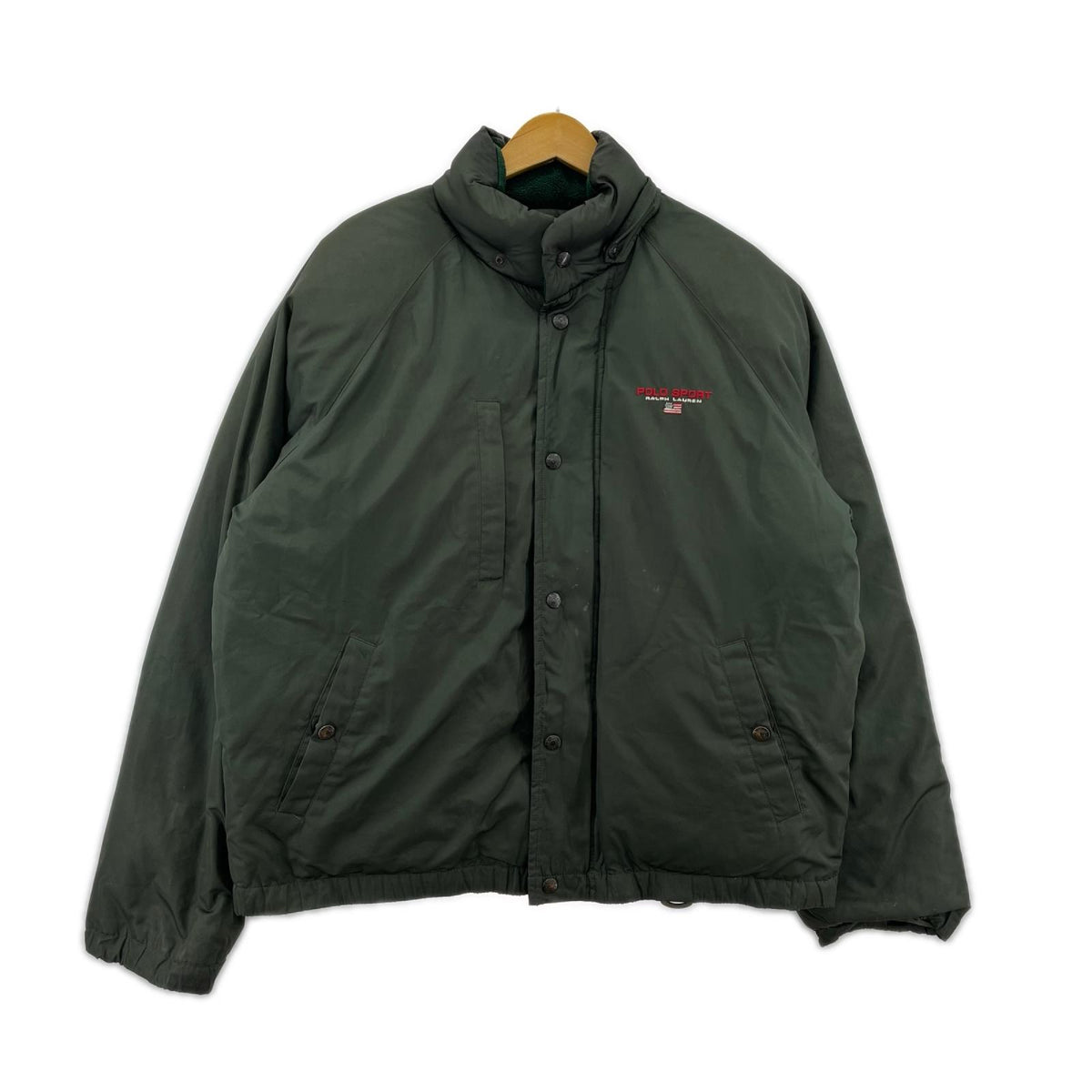 ジャケット POLO SPORT M 緑 M グリーン