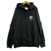 パーカー Peace begins with a smile. Hoodie 黒 (F) フリー ブラック