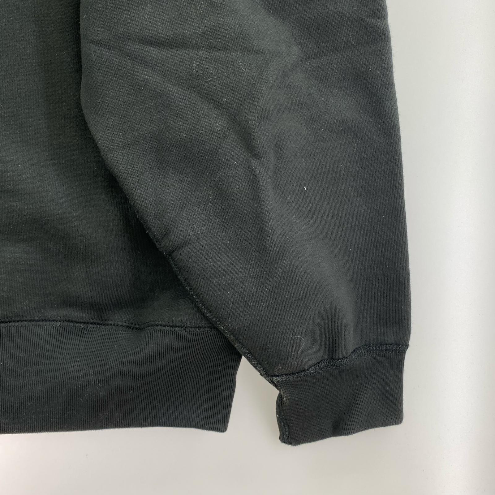 パーカー Peace begins with a smile. Hoodie 黒 (F) フリー ブラック