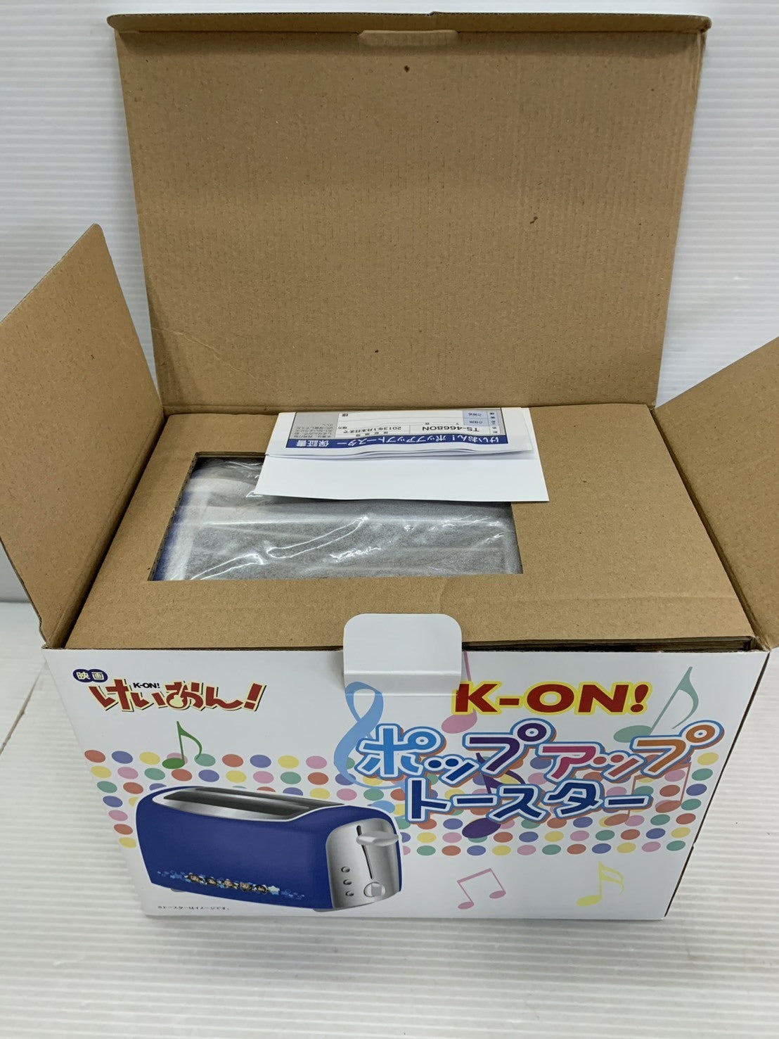 けいおん! ポップアップトースター フィギュア/グッズ