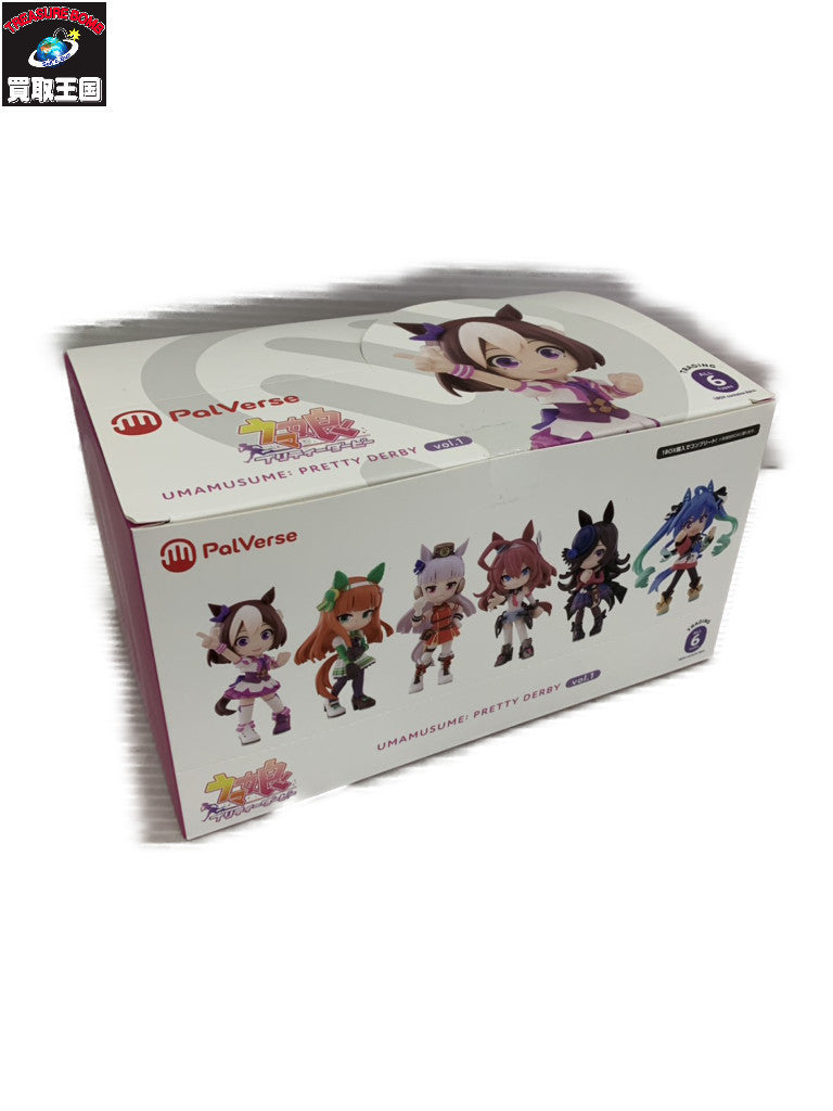 PalVerse ウマ娘 プリティーダービー vol.1 BOX フィギュア/グッズ
