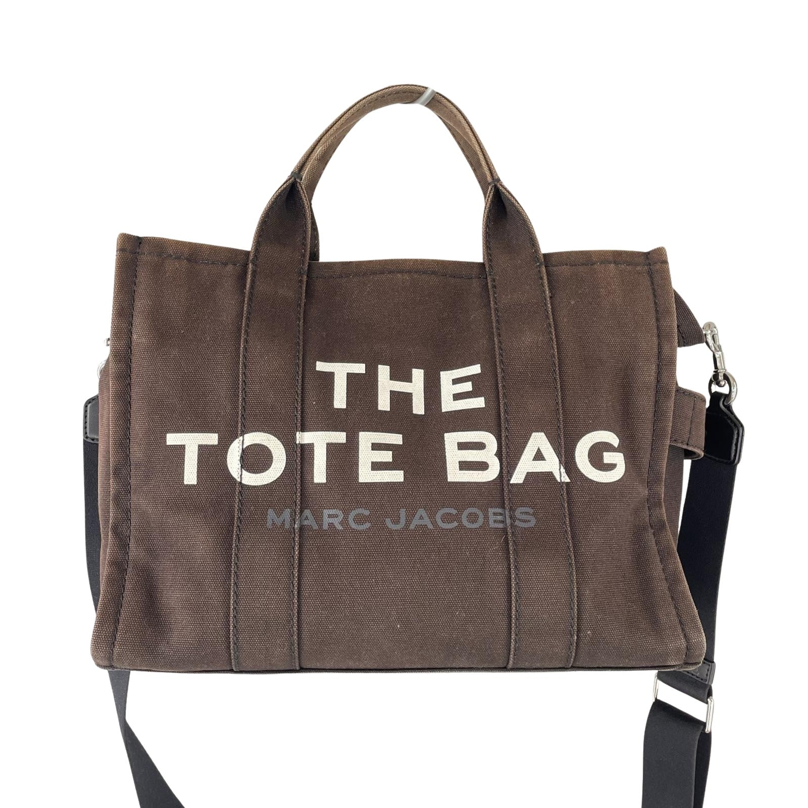 トートバッグ The Tote Bag Small Traveler Tote/ブラウン ブラック