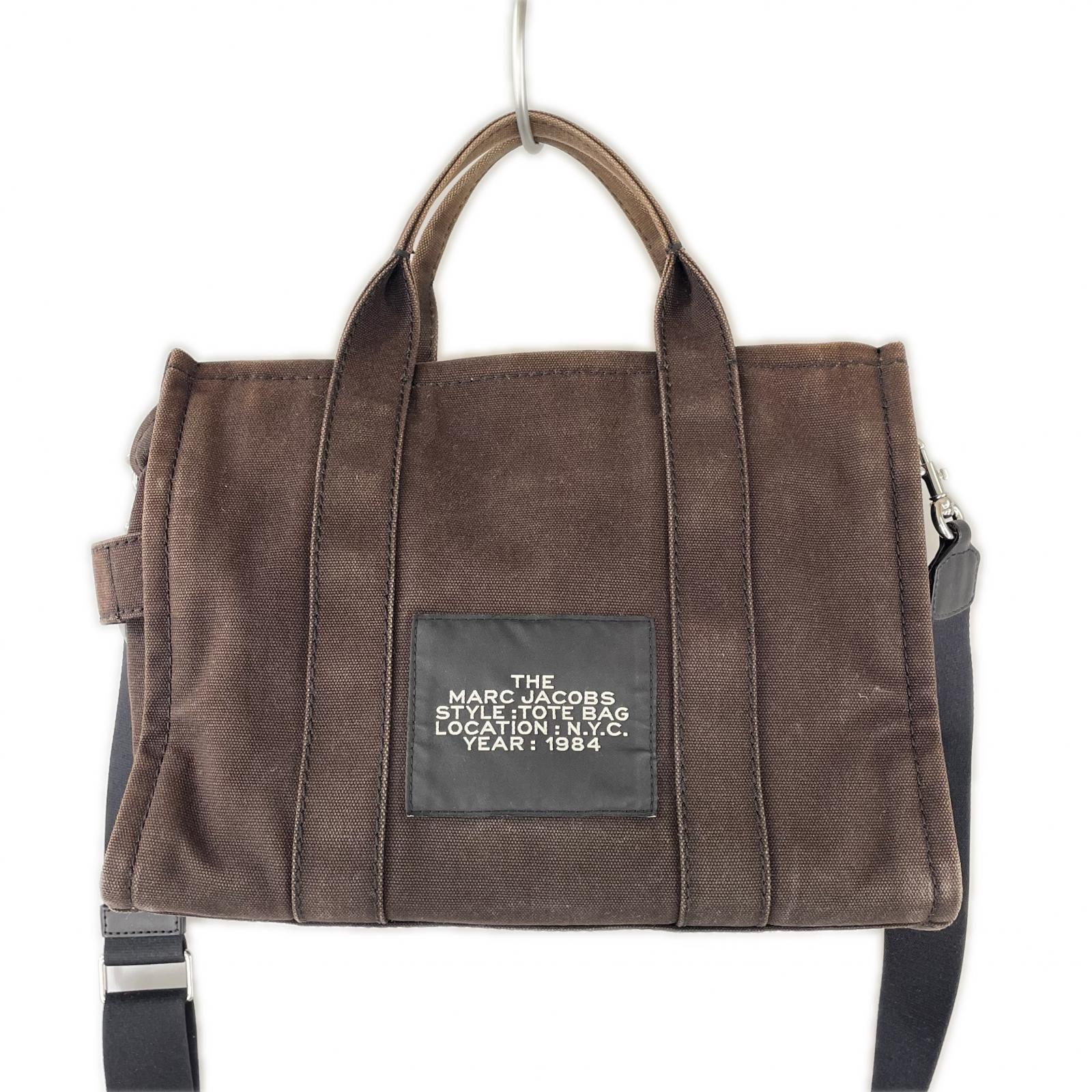 トートバッグ The Tote Bag Small Traveler Tote/ブラウン ブラック