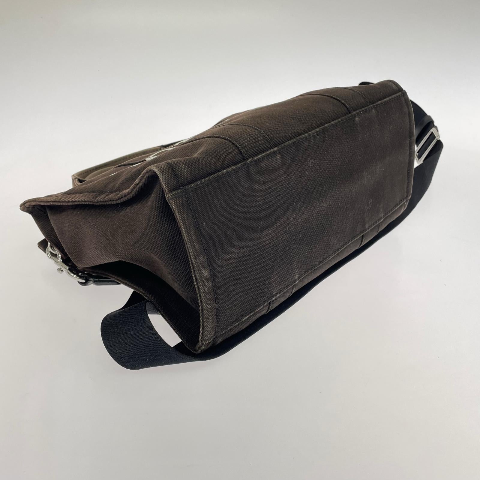 トートバッグ The Tote Bag Small Traveler Tote/ブラウン ブラック