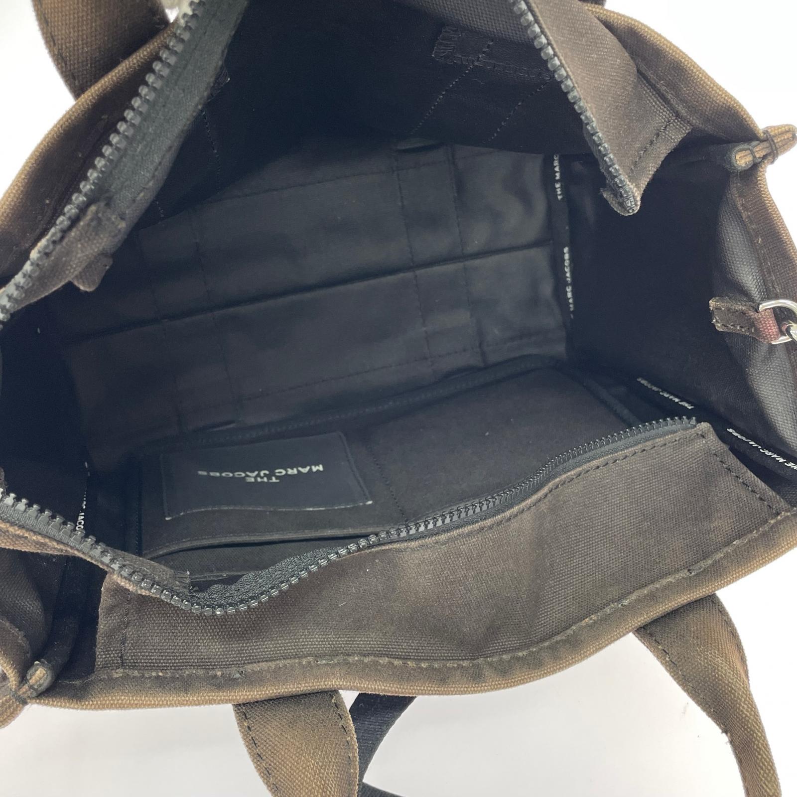 トートバッグ The Tote Bag Small Traveler Tote/ブラウン ブラック