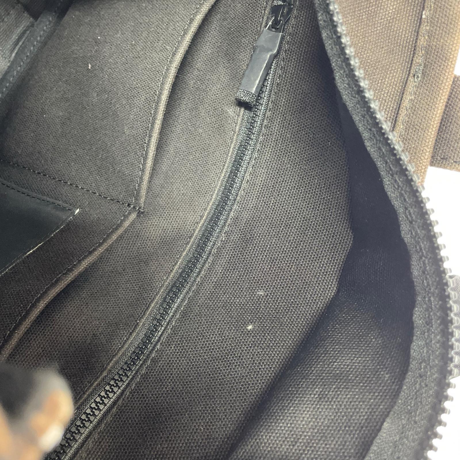 トートバッグ The Tote Bag Small Traveler Tote/ブラウン ブラック