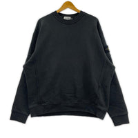 スウェット 25AW Old Effect Fleece Crewneck L L ブラック