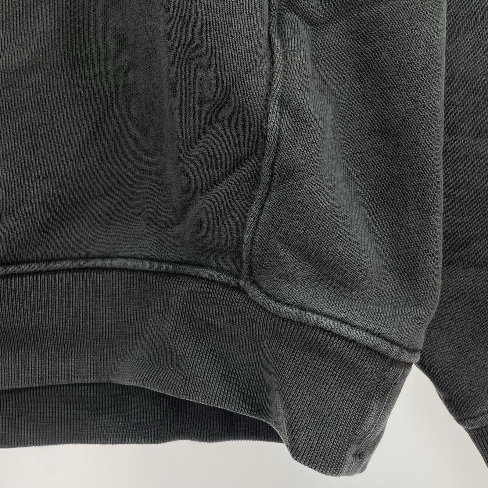 スウェット 25AW Old Effect Fleece Crewneck L L ブラック