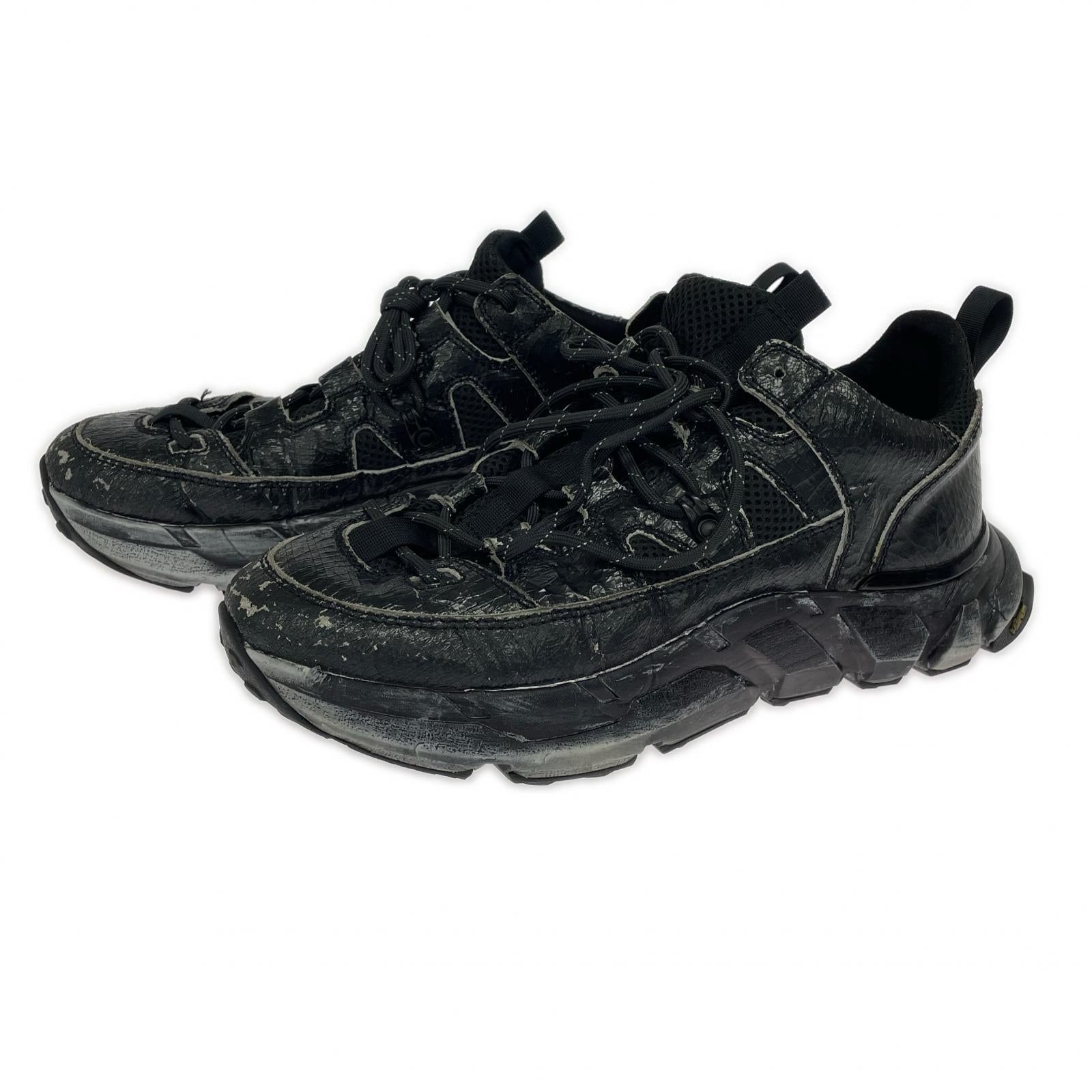 スニーカー xSPECIAL SHOES FACTORY 11232561201 27.5cm (US9 1/2 UK9 EU45) ブラック