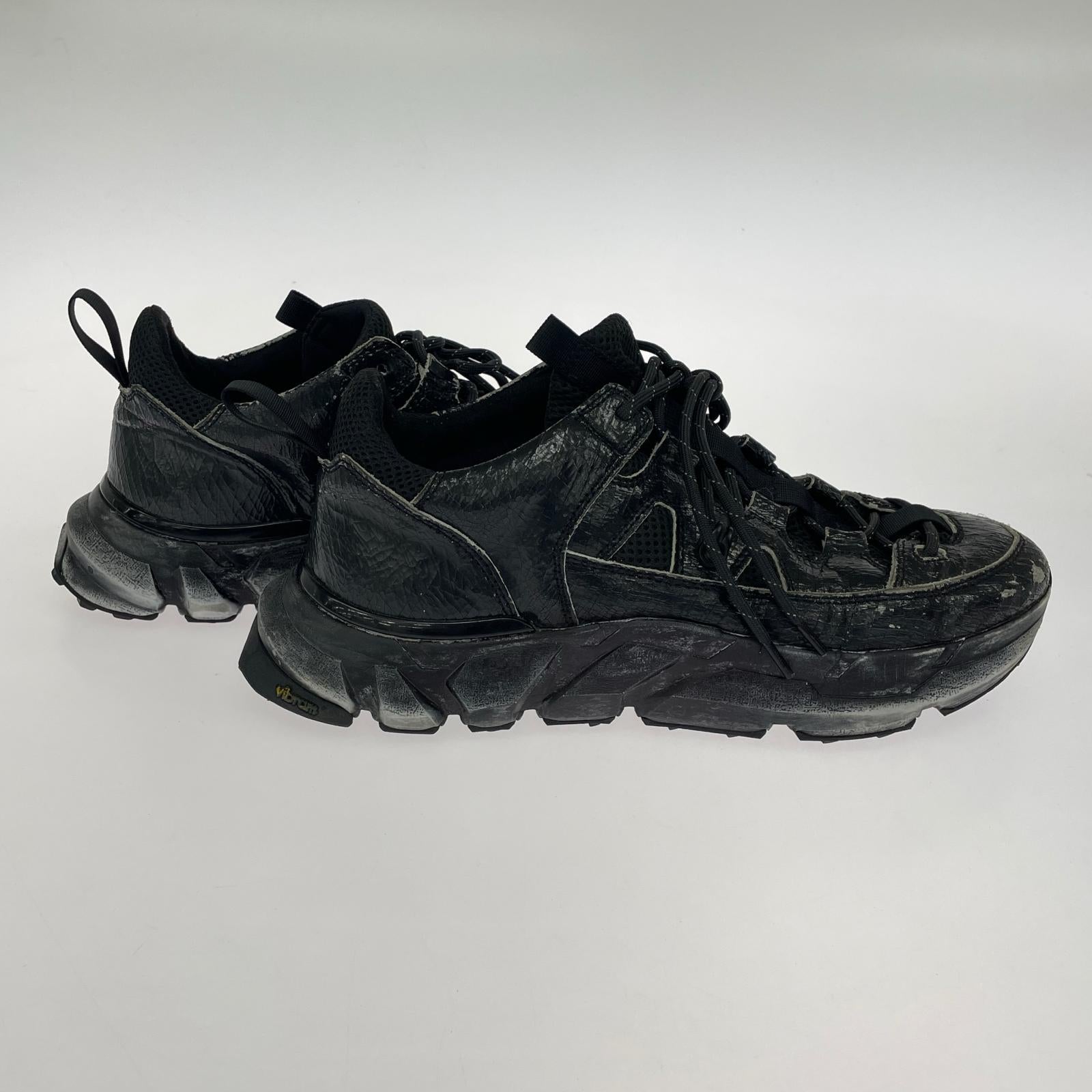 スニーカー xSPECIAL SHOES FACTORY 11232561201 27.5cm (US9 1/2 UK9 EU45) ブラック