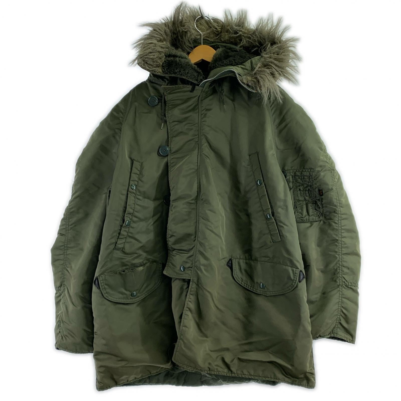 ジャケット B-3 ムートンフライトジャケット 42 L グリーン