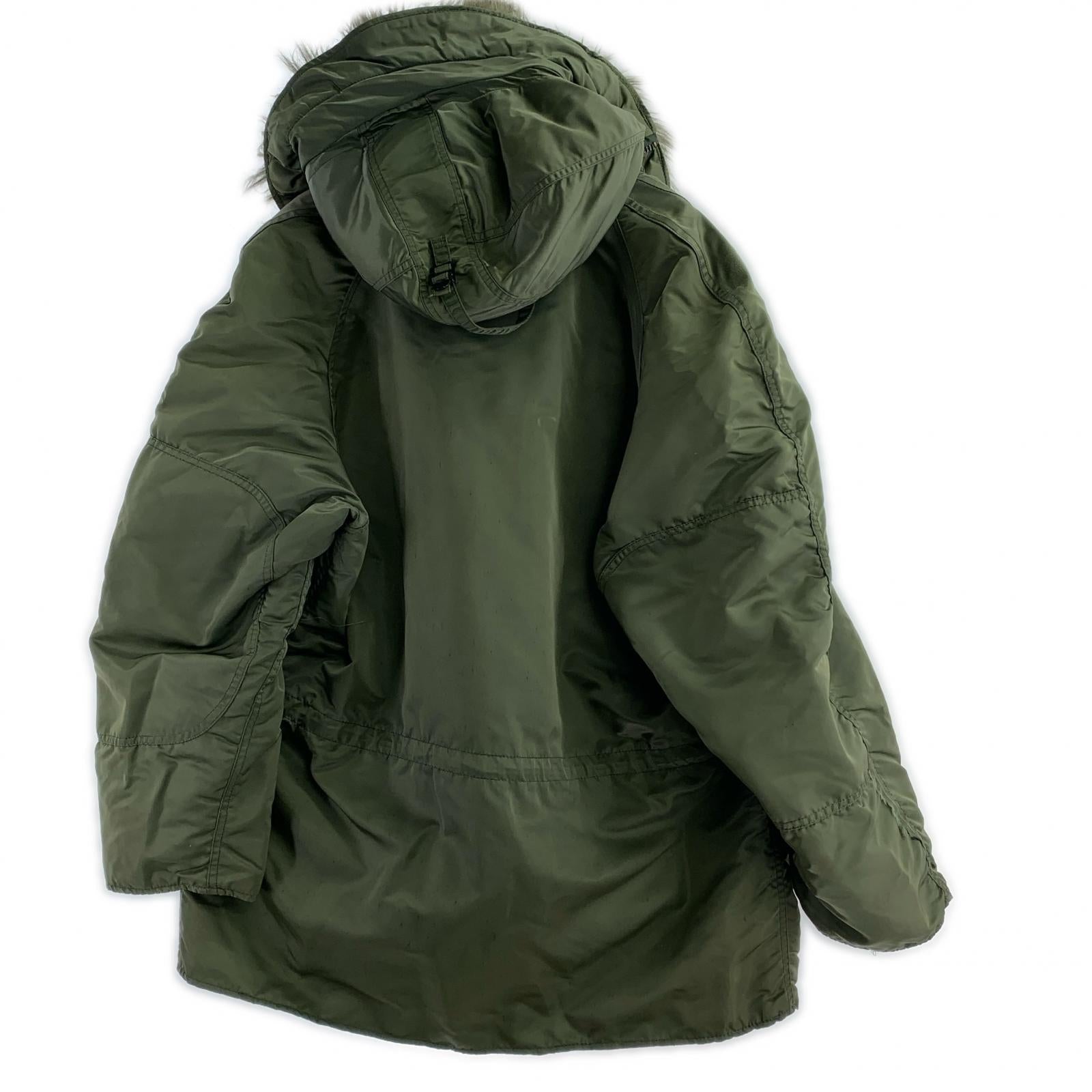 ジャケット B-3 ムートンフライトジャケット 42 L グリーン