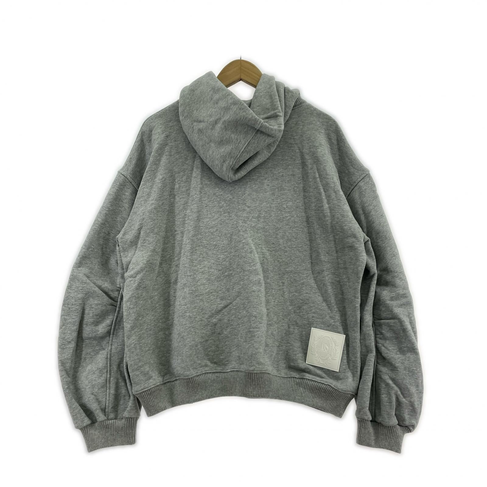 パーカー DOUBLE STANDARD CLOTHING パーカー フリー グレー
