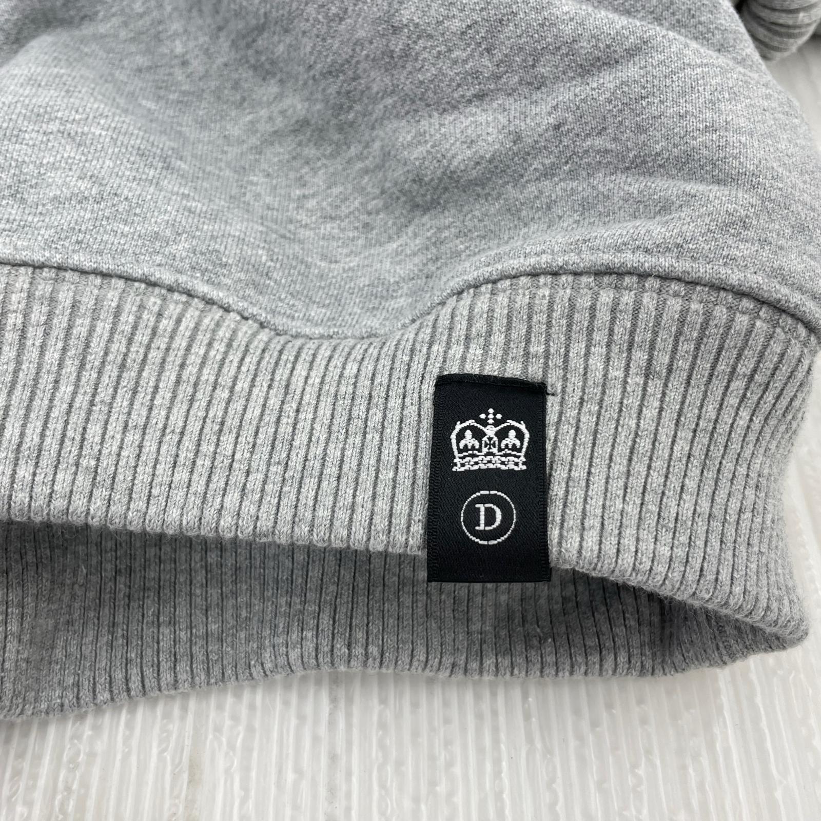 パーカー DOUBLE STANDARD CLOTHING パーカー フリー グレー