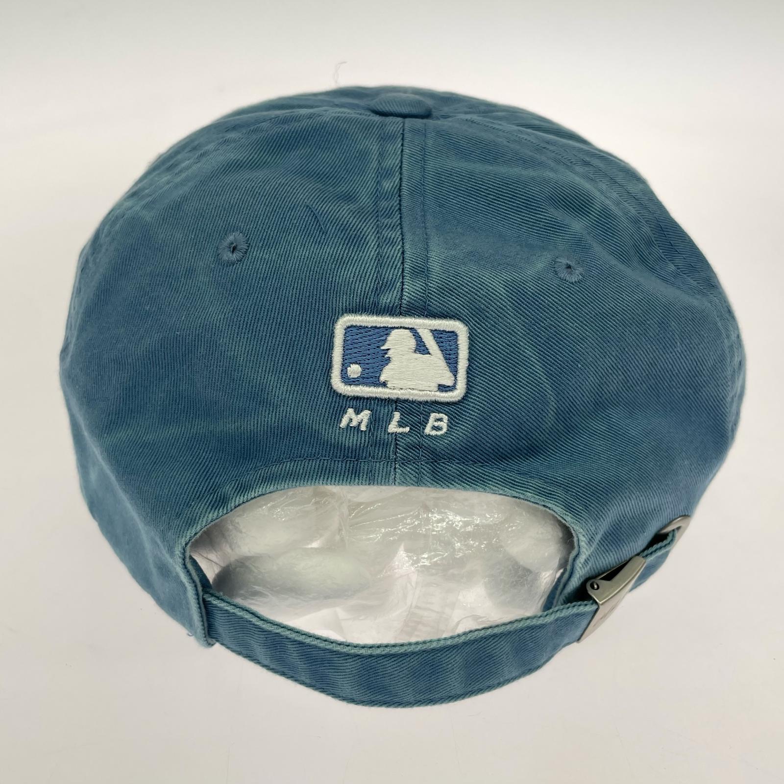 キャップ MLB korea ドジャース ブルー