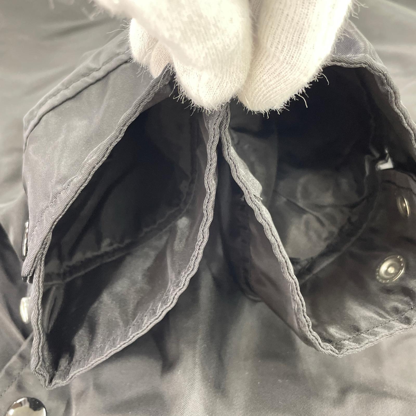 ブルゾン whitesville NYLON COACH JACKET (42) 42 ブラック