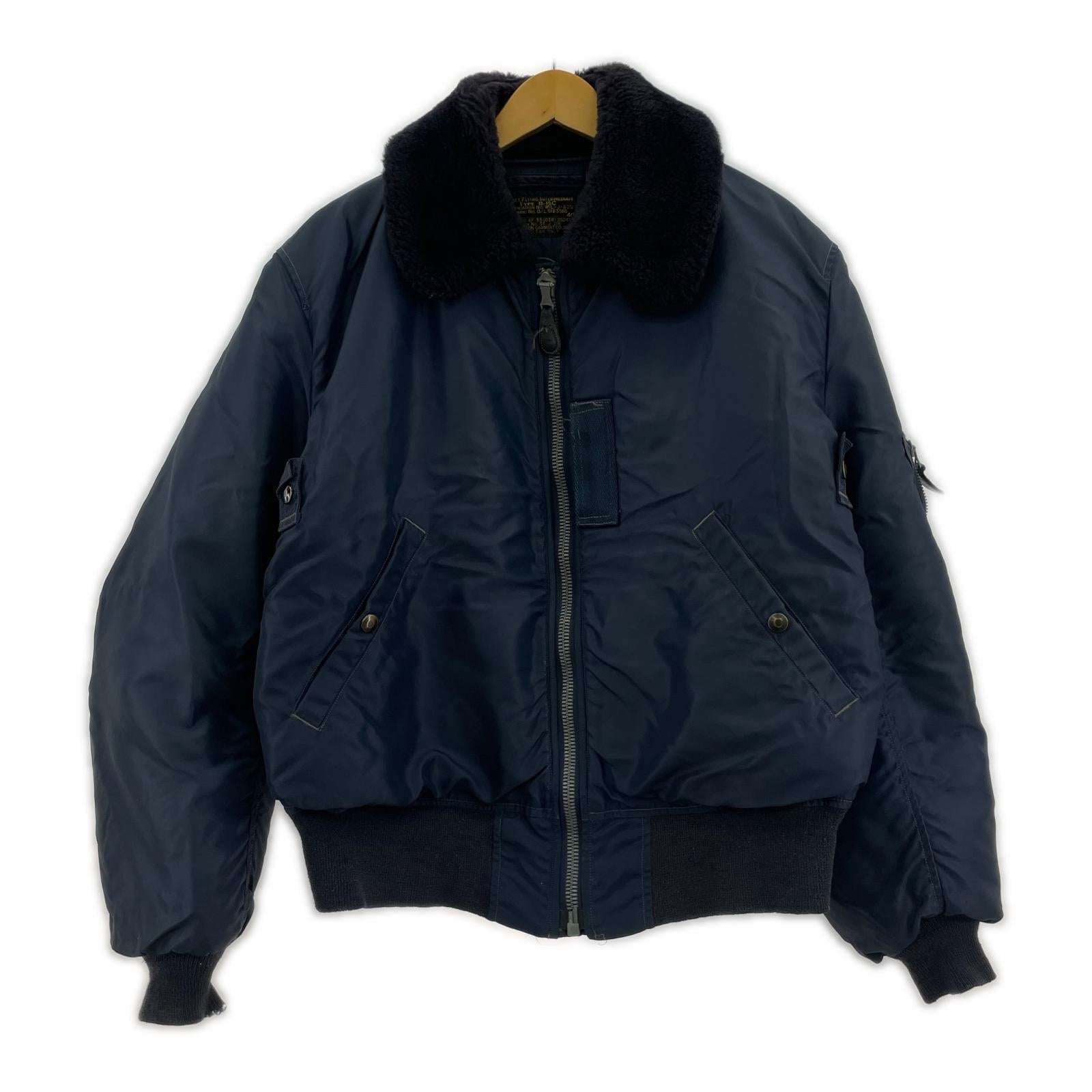 ジャケット B-15C M13657 紺 (40) 40 ネイビー