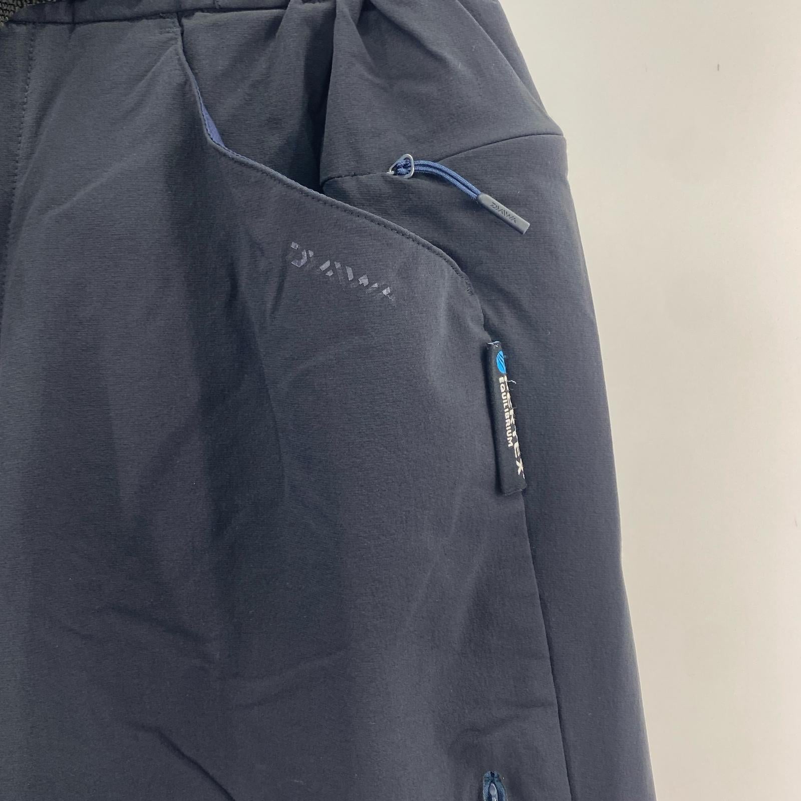 パンツ DAIWA LIFE STYLE NYLON PANTS PERTEX L ブラック
