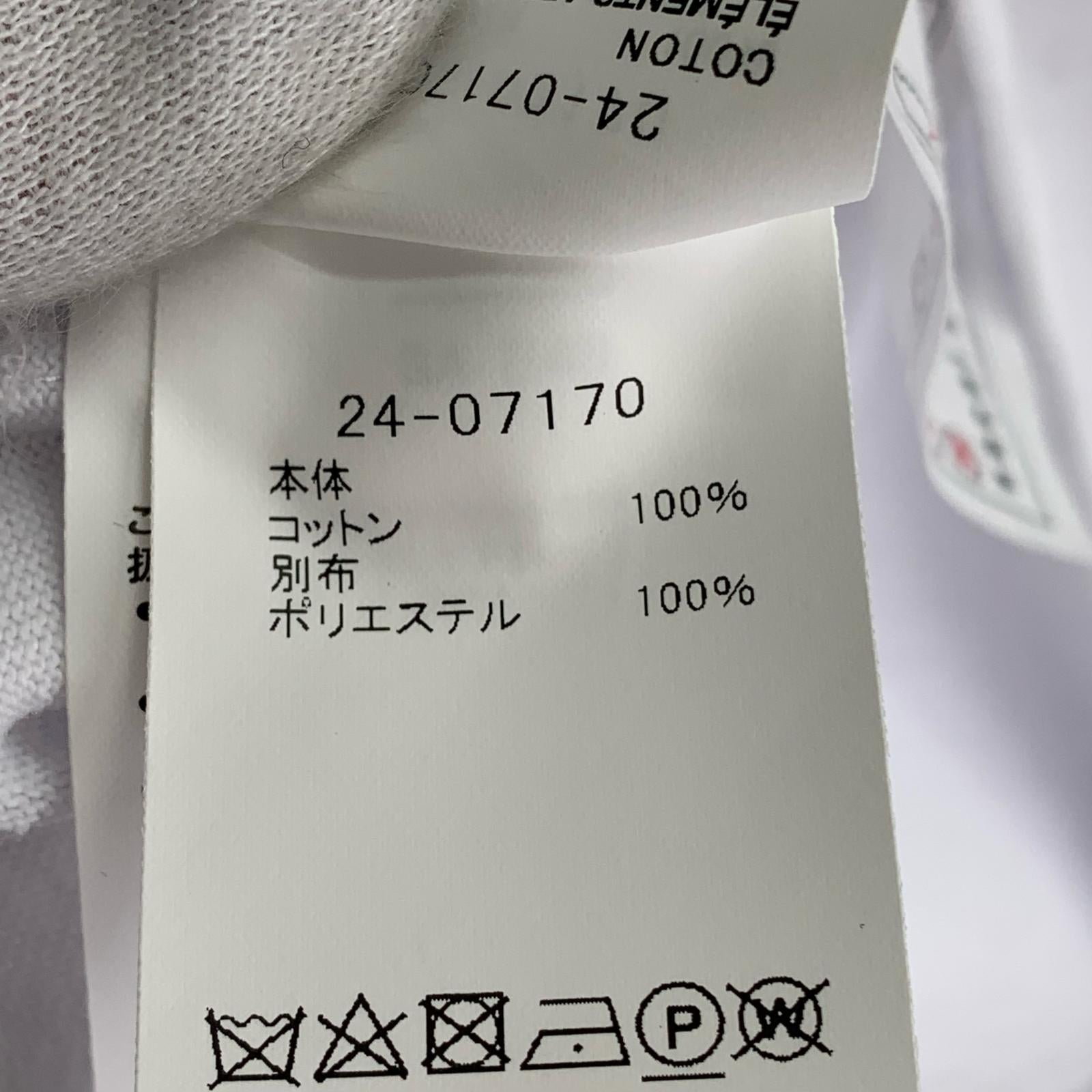半袖シャツ Cotton Jersey Rugby T 2 ホワイト ホワイト