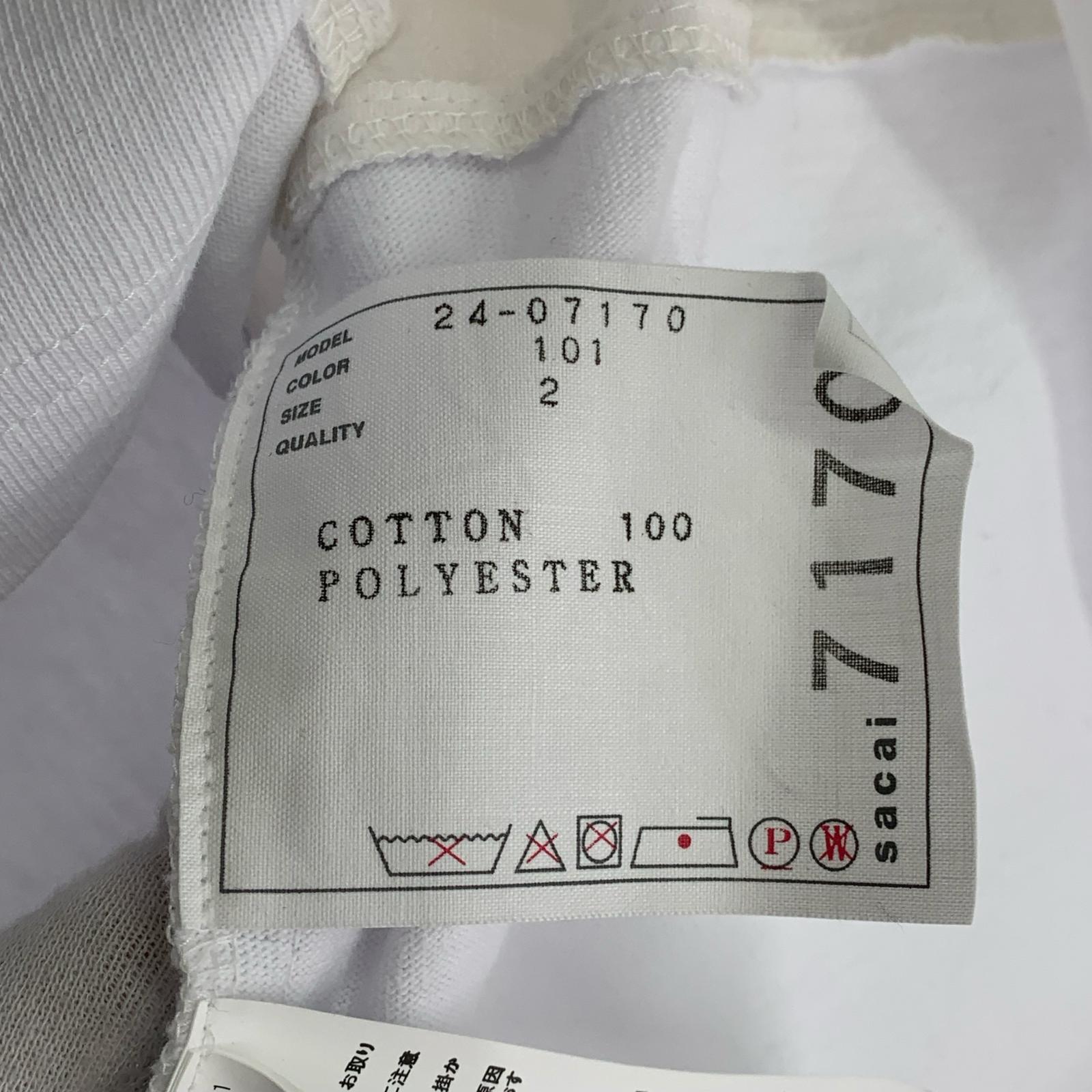 半袖シャツ Cotton Jersey Rugby T 2 ホワイト ホワイト