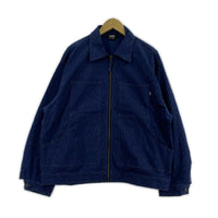 ジャケット LQQK STUDIO MP Jacket Rain Camo BLU M M ブルー