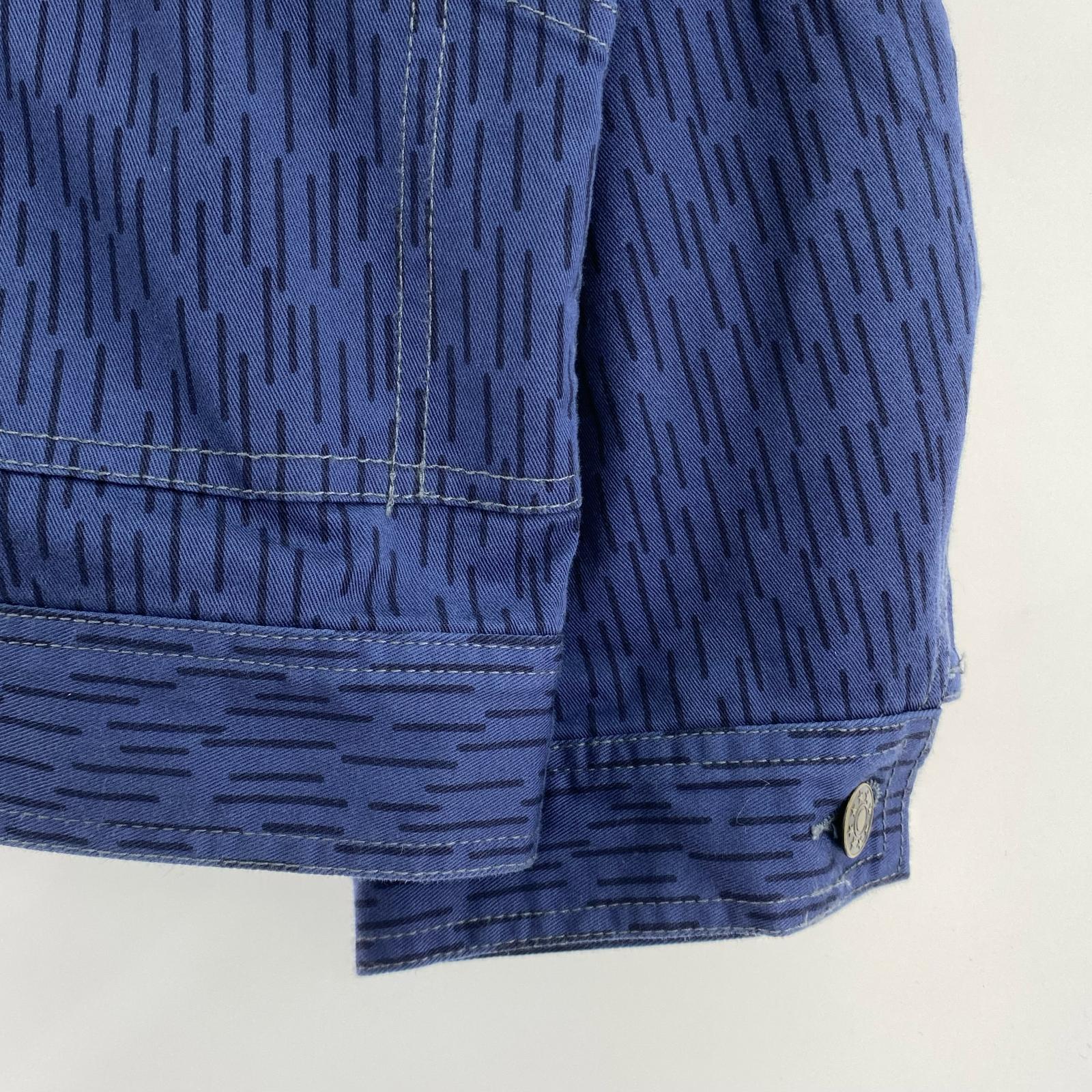 ジャケット LQQK STUDIO MP Jacket Rain Camo BLU M M ブルー