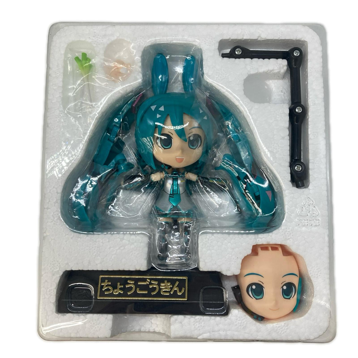 超合金 ミラクルヘンケイ 初音ミク ロディ フィギュア/グッズ