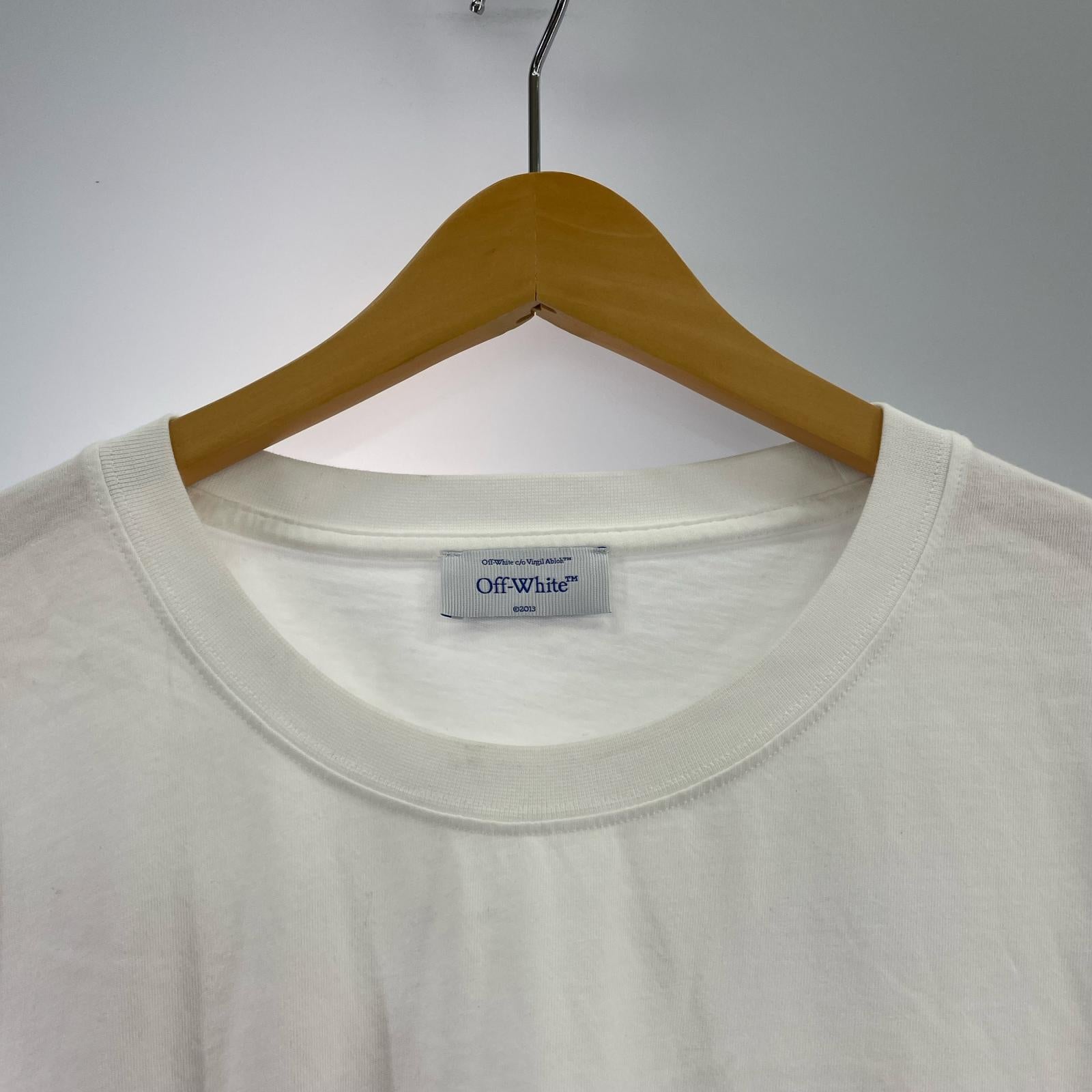 半袖Ｔシャツ OMAA027F25JER002 白 (XXXL) ホワイト