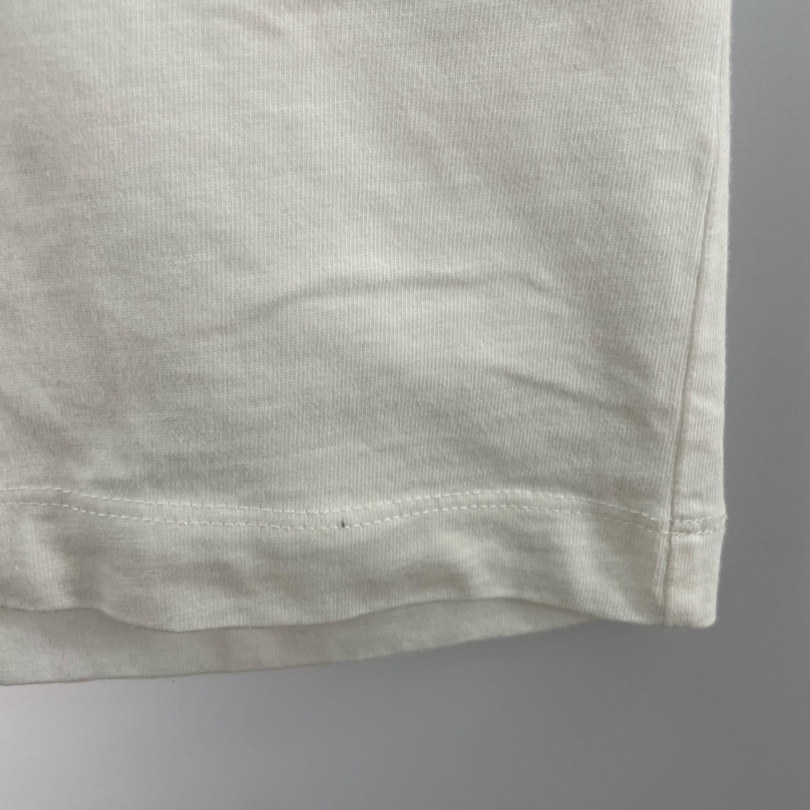 半袖Ｔシャツ OMAA027F25JER002 白 (XXXL) ホワイト