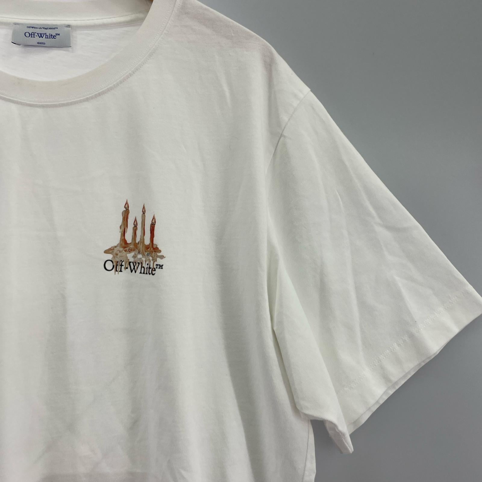 半袖Ｔシャツ OMAA027F25JER002 白 (XXXL) ホワイト