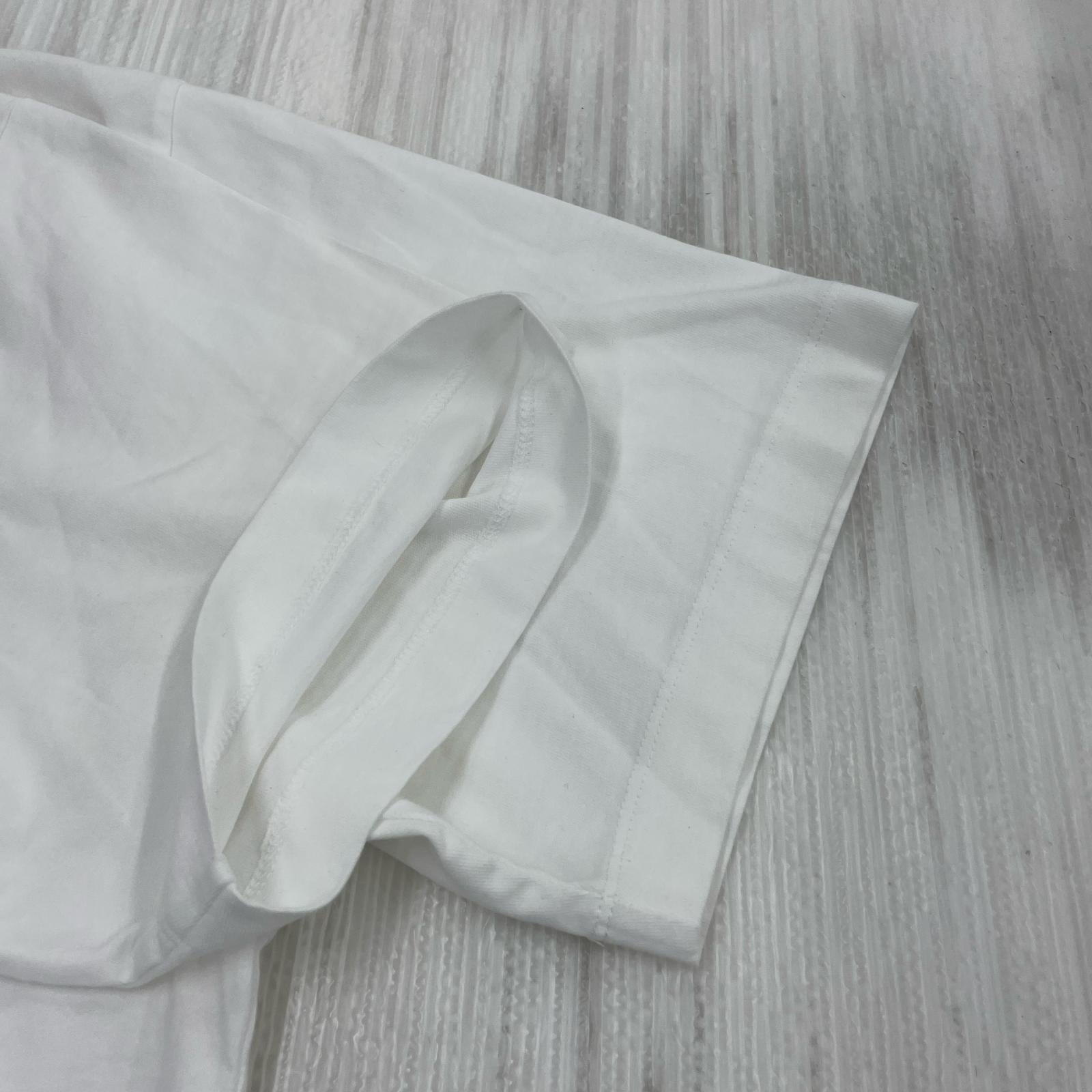 半袖Ｔシャツ OMAA027F25JER002 白 (XXXL) ホワイト