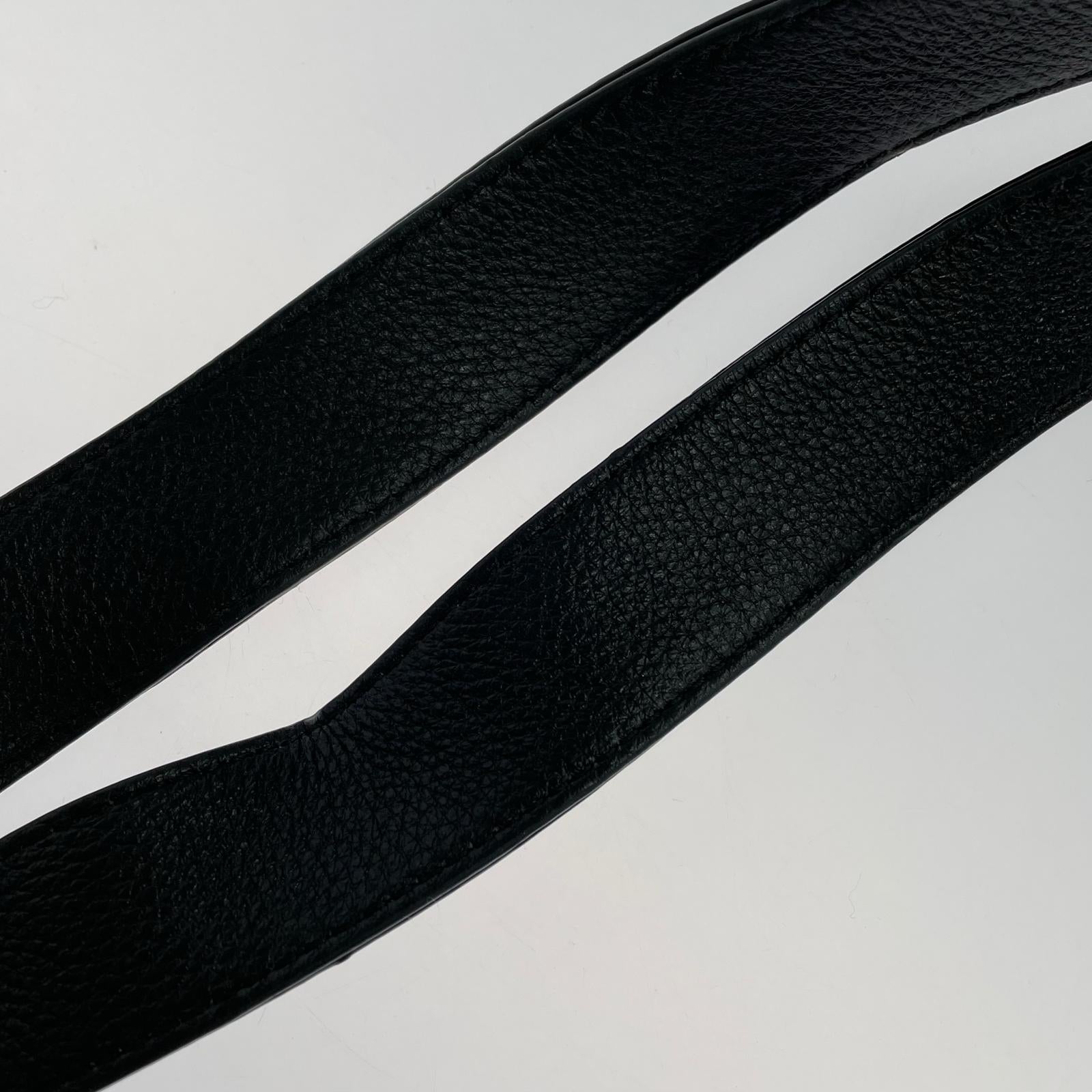 ショルダーバッグ カウレザー 2WAY A4 ブラック