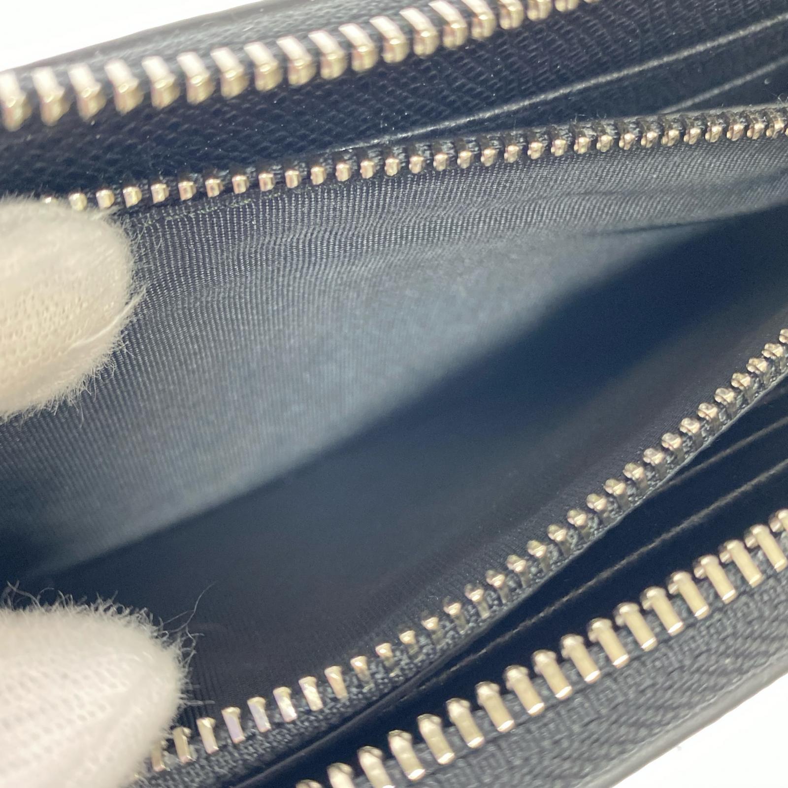 長財布 BLYTHEN DSH BRIGADIERE ブラック