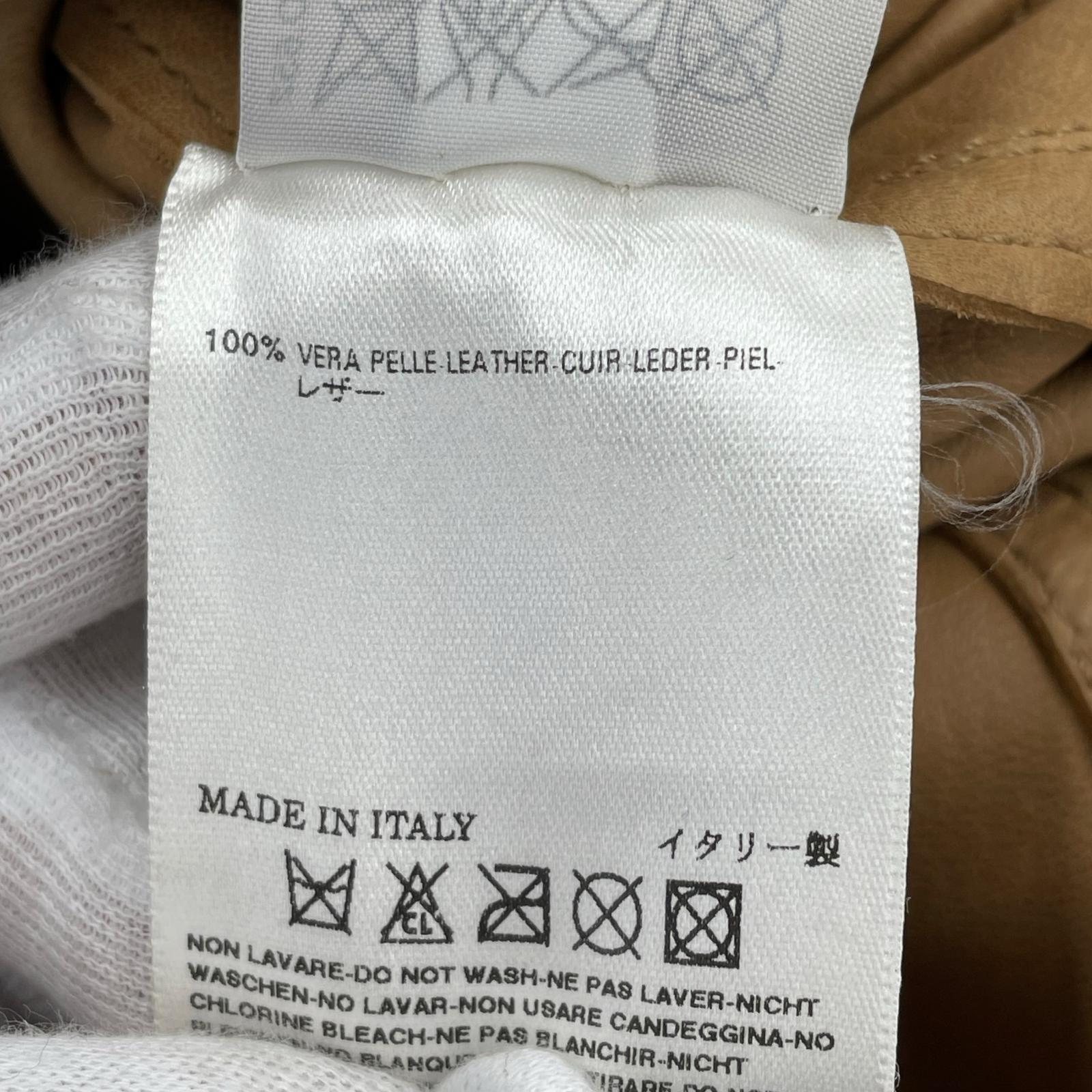 ジャケット MARTIN MARGIELA 06AW ここのえ期 ヌバック トラッカージャケット 44 茶 44 ブラウン