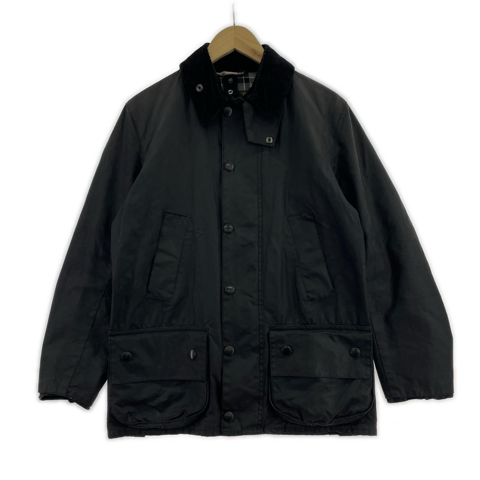 ジャケット Barbour SL BEWICK オイルドジャケット 34 黒 ブラック