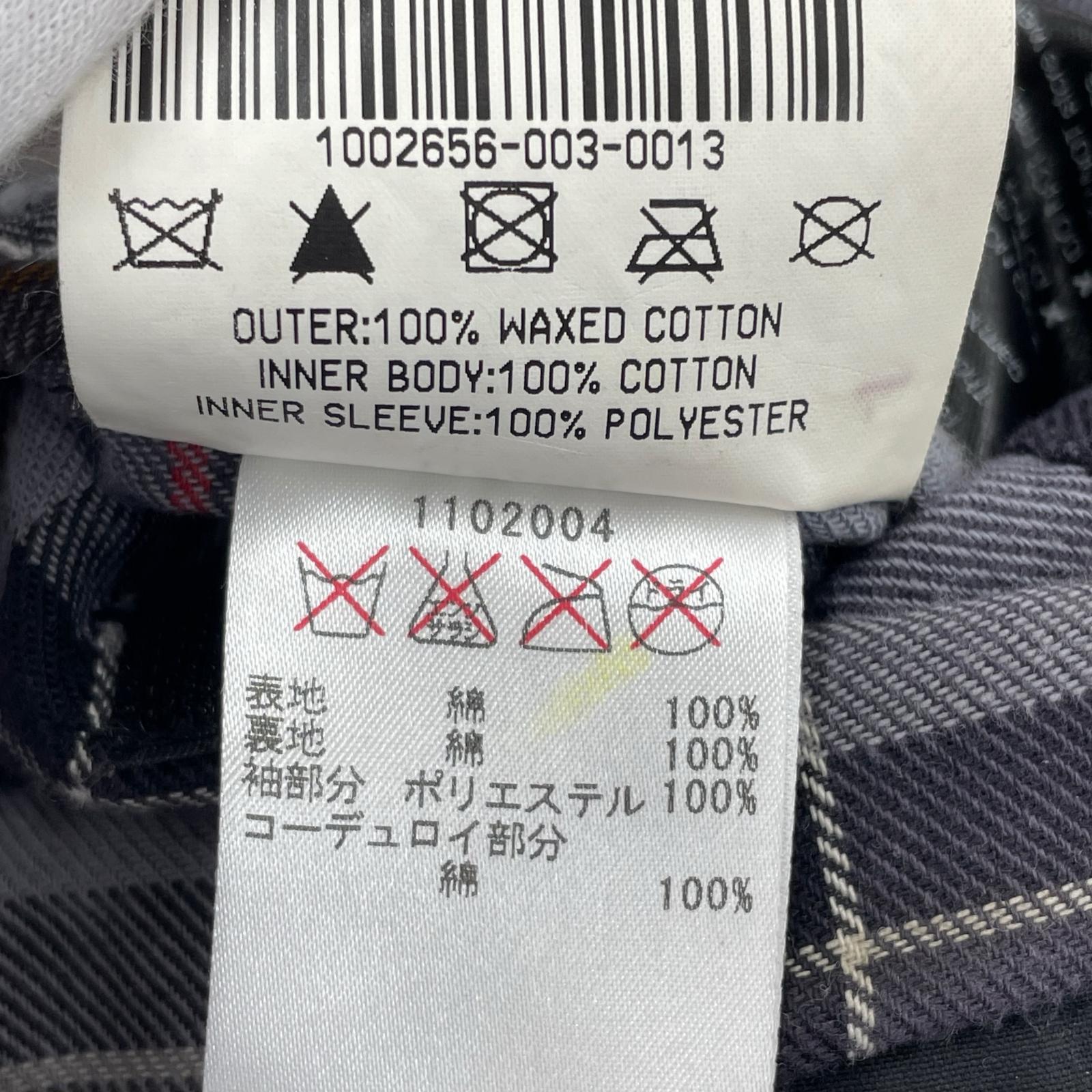 ジャケット Barbour SL BEWICK オイルドジャケット 34 黒 ブラック