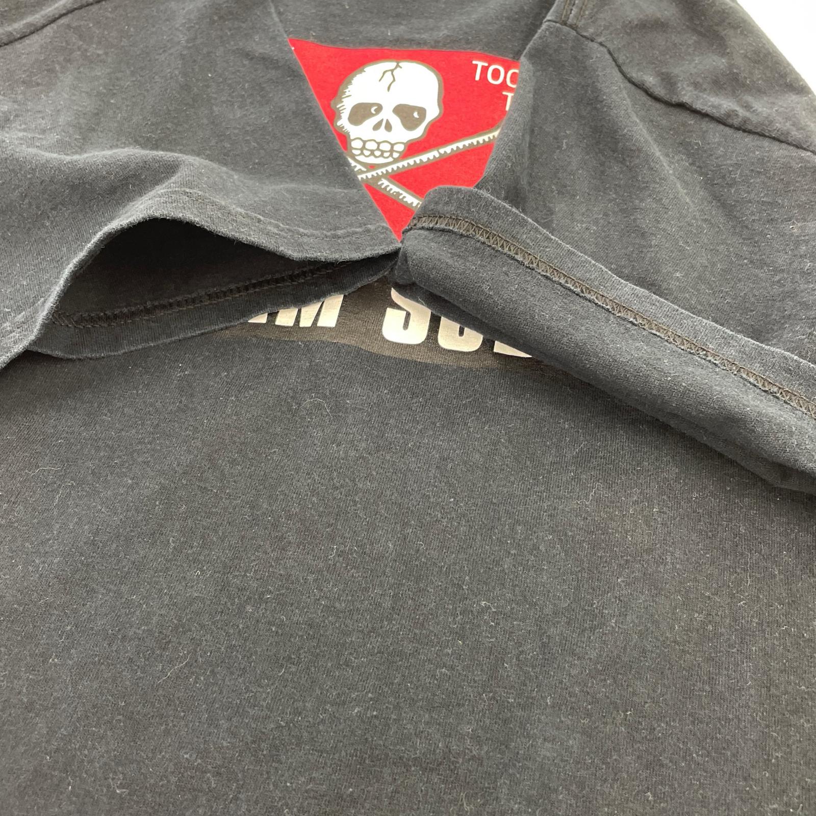 半袖Ｔシャツ LOGO PRINT TEE BLACK M ブラック