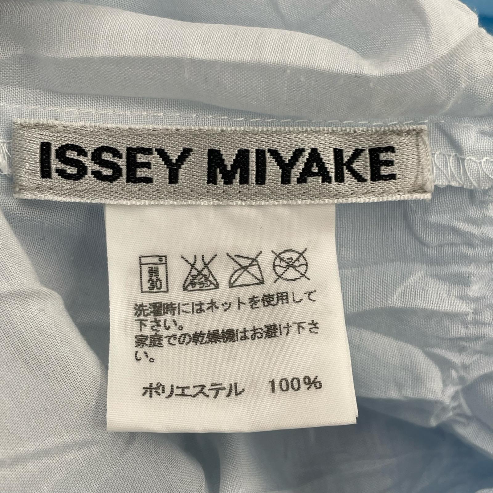 長袖シャツ ISSEY MIYAKE プリーツグラデーションシャツ 3 ブルー 3 ブルー