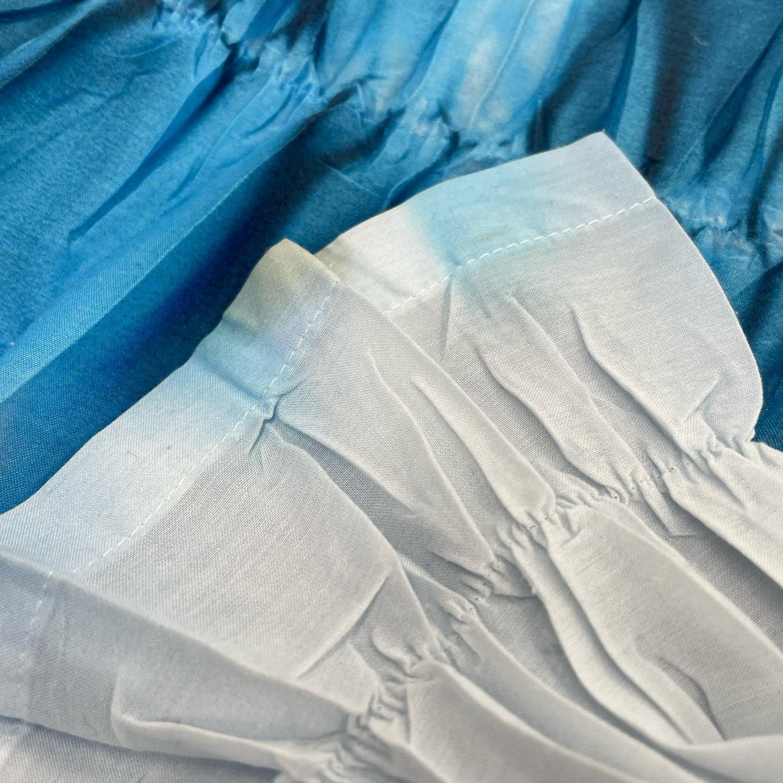 長袖シャツ ISSEY MIYAKE プリーツグラデーションシャツ 3 ブルー 3 ブルー