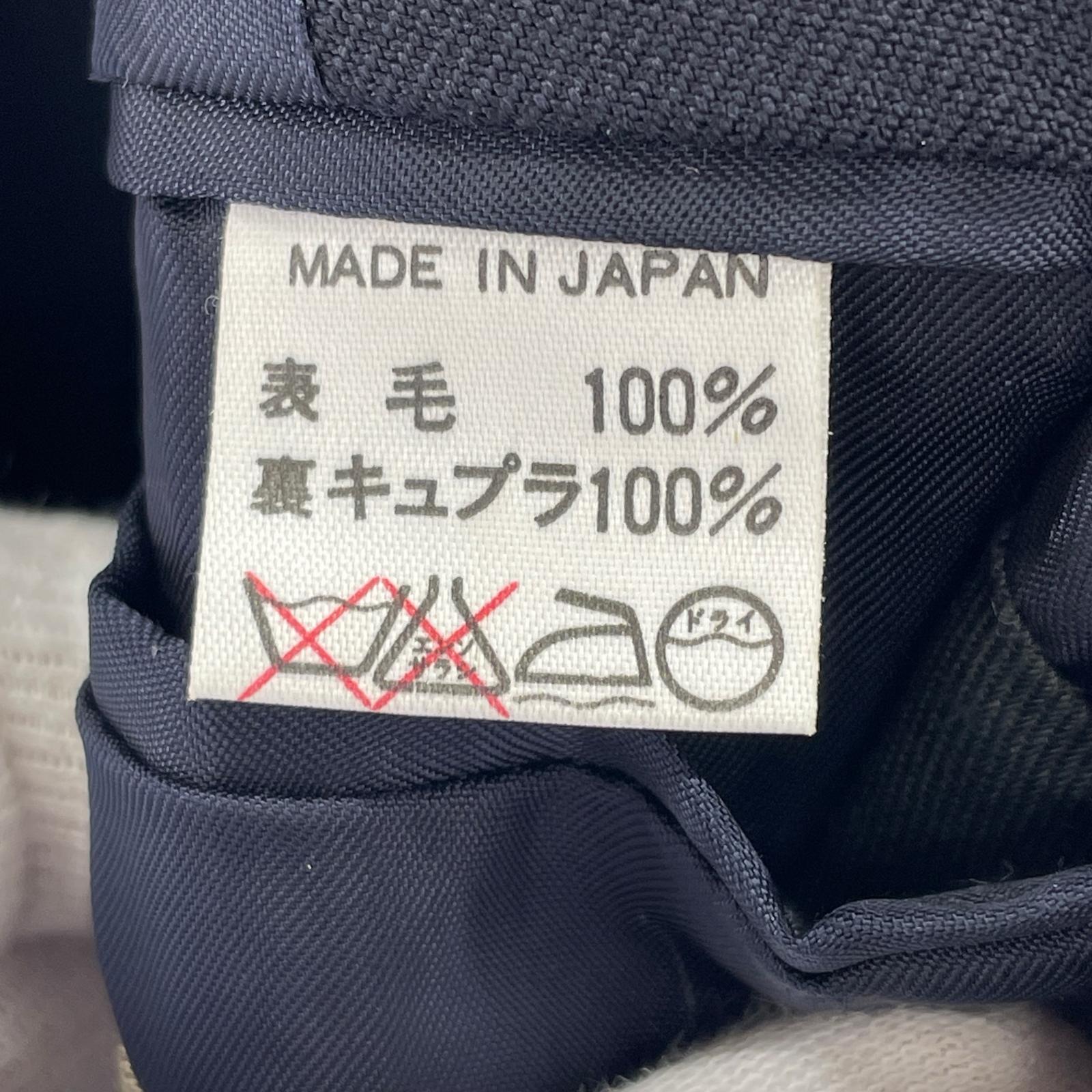 ジャケット Y’s for men 80s～ 茶タグ ウールジャケット S ネイビー S ネイビー
