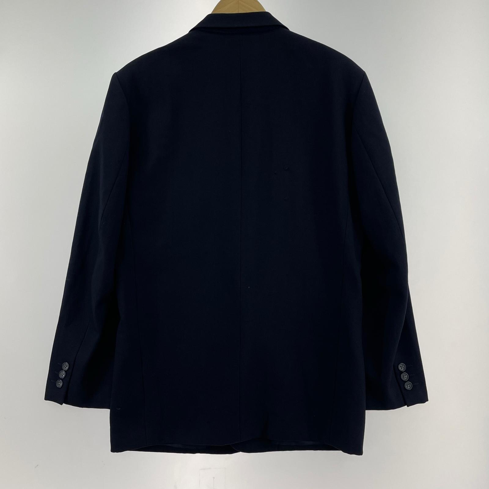 ジャケット Y’s for men 80s～ 茶タグ ウールジャケット S ネイビー S ネイビー