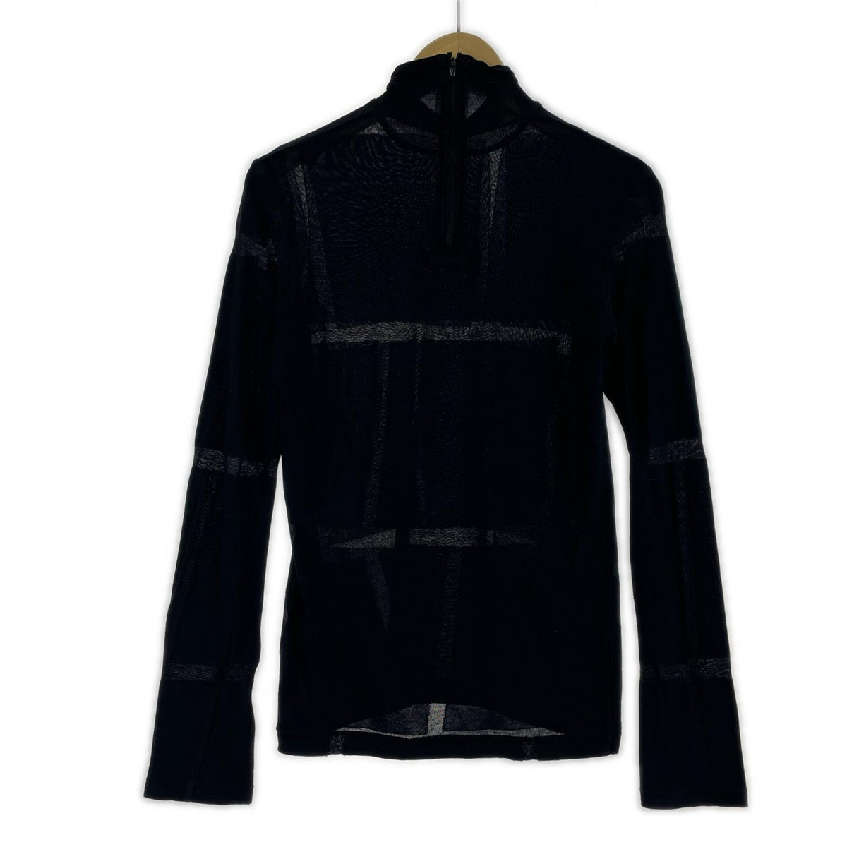 長袖Ｔシャツ Yohji Yamamoto キュプラ混モックネックカットソー 2 ブラック 2 ブラック