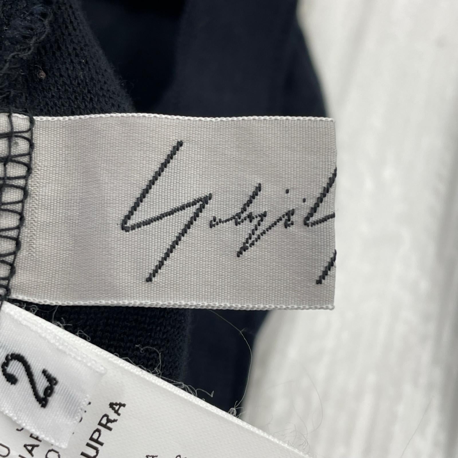 長袖Ｔシャツ Yohji Yamamoto キュプラ混モックネックカットソー 2 ブラック 2 ブラック